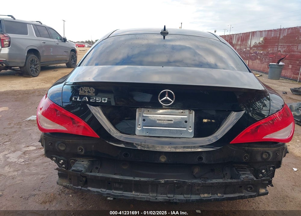 2018 MERCEDES-BENZ CLA 250 VIN: WDDSJ4EBXJN542806