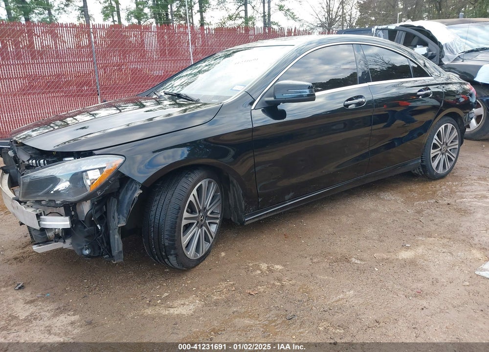 2018 MERCEDES-BENZ CLA 250 VIN: WDDSJ4EBXJN542806