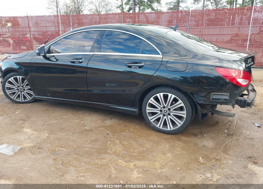 2018 MERCEDES-BENZ CLA 250 VIN: WDDSJ4EBXJN542806