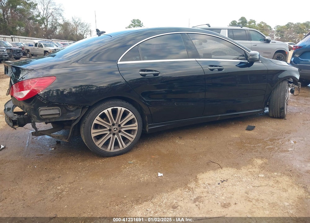2018 MERCEDES-BENZ CLA 250 VIN: WDDSJ4EBXJN542806