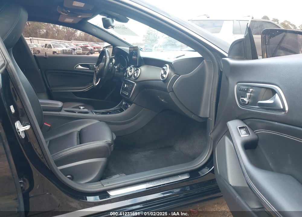 2018 MERCEDES-BENZ CLA 250 VIN: WDDSJ4EBXJN542806