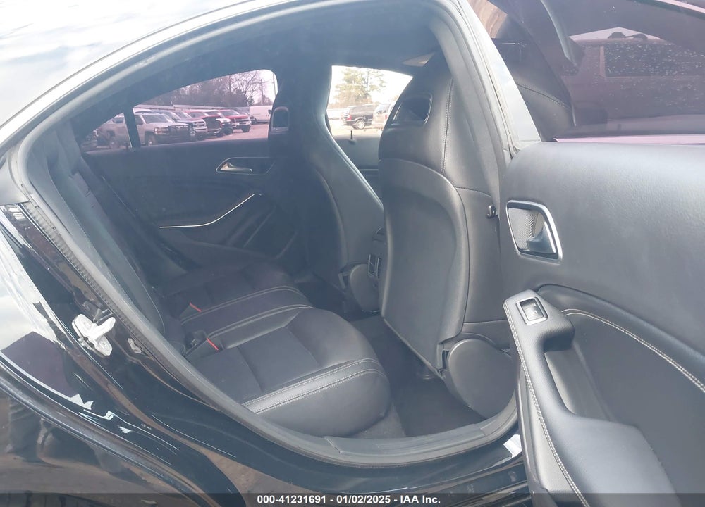 2018 MERCEDES-BENZ CLA 250 VIN: WDDSJ4EBXJN542806