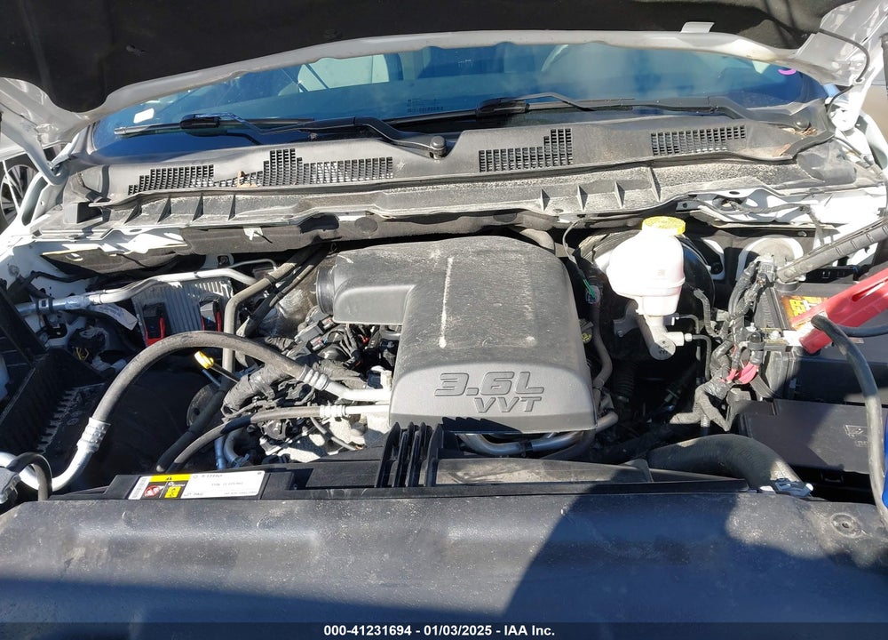 2023 RAM 1500 CLASSIC VIN: 1C6RR7LG4PS526796