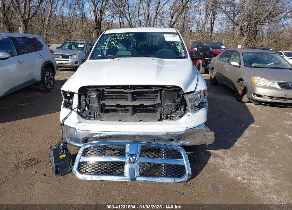 2023 RAM 1500 CLASSIC VIN: 1C6RR7LG4PS526796