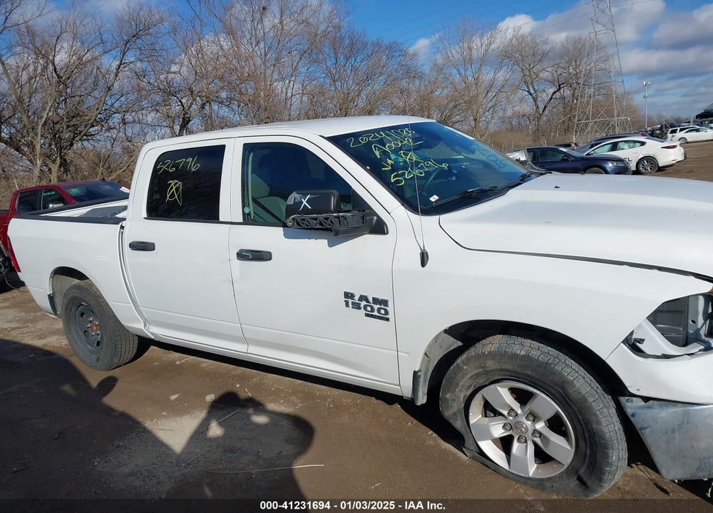 2023 RAM 1500 CLASSIC VIN: 1C6RR7LG4PS526796
