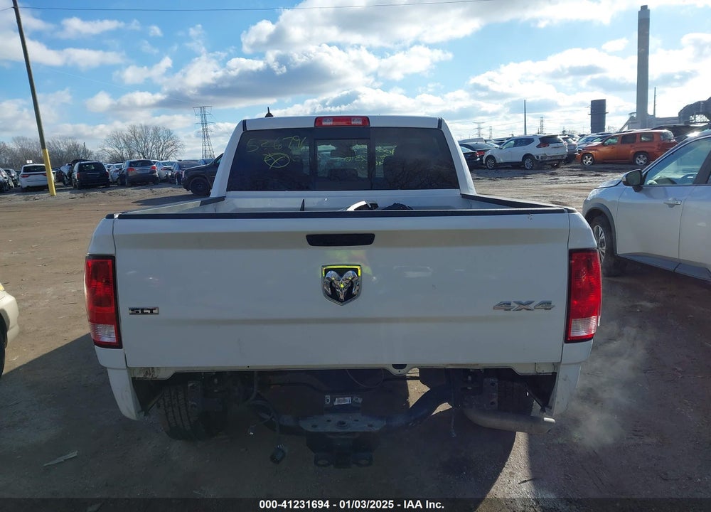 2023 RAM 1500 CLASSIC VIN: 1C6RR7LG4PS526796