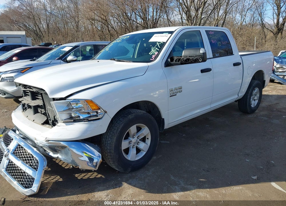 2023 RAM 1500 CLASSIC VIN: 1C6RR7LG4PS526796