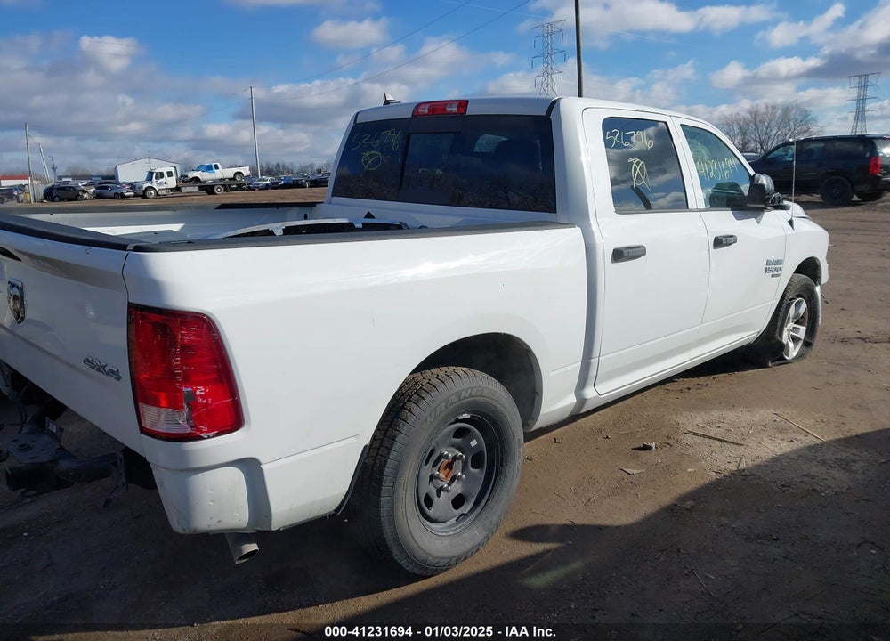 2023 RAM 1500 CLASSIC VIN: 1C6RR7LG4PS526796