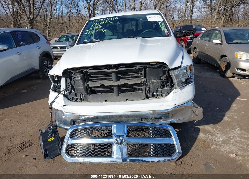 2023 RAM 1500 CLASSIC VIN: 1C6RR7LG4PS526796