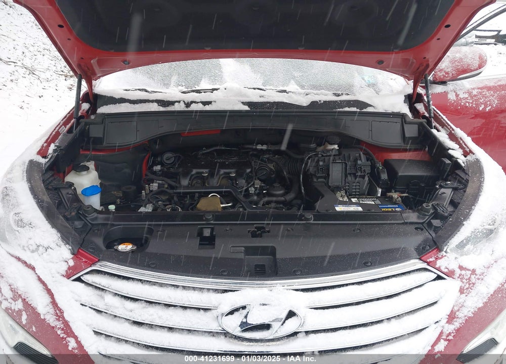 2014 HYUNDAI SANTA FE VIN: KM8SNDHF3EU065267