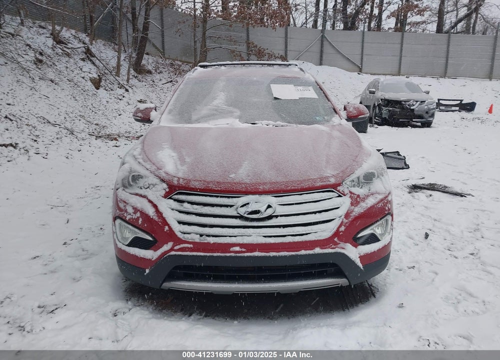 2014 HYUNDAI SANTA FE VIN: KM8SNDHF3EU065267
