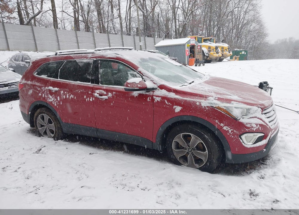 2014 HYUNDAI SANTA FE VIN: KM8SNDHF3EU065267