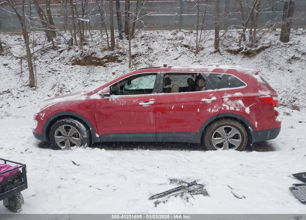 2014 HYUNDAI SANTA FE VIN: KM8SNDHF3EU065267