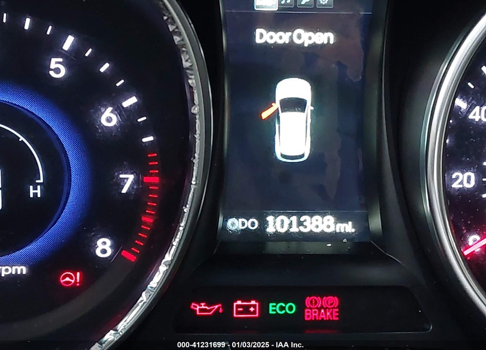 2014 HYUNDAI SANTA FE VIN: KM8SNDHF3EU065267