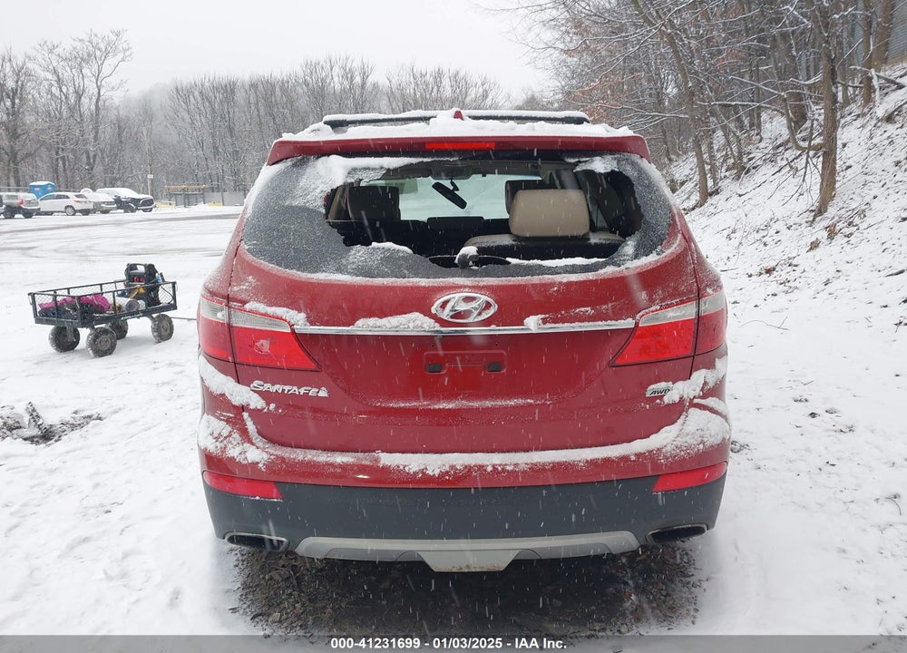2014 HYUNDAI SANTA FE VIN: KM8SNDHF3EU065267