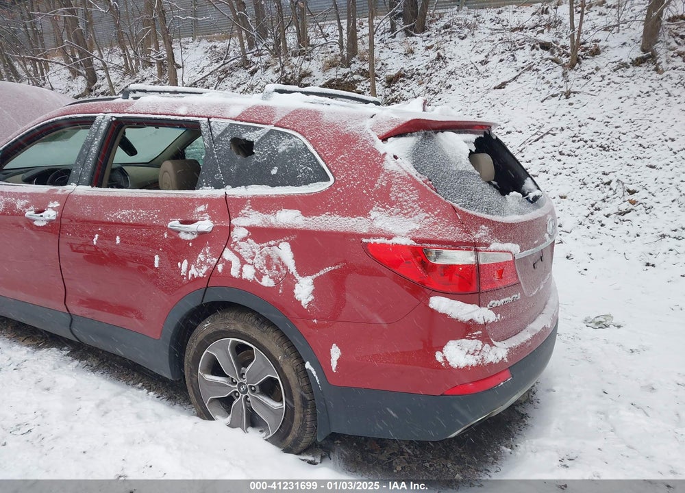 2014 HYUNDAI SANTA FE VIN: KM8SNDHF3EU065267