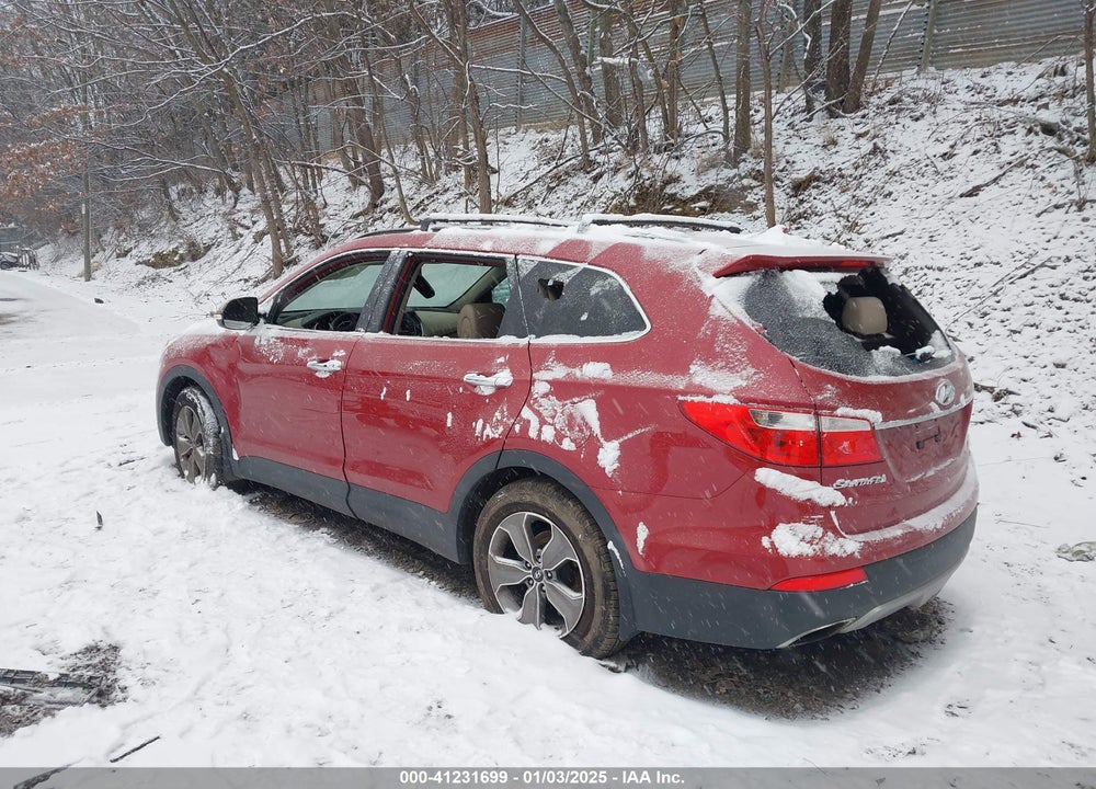 2014 HYUNDAI SANTA FE VIN: KM8SNDHF3EU065267
