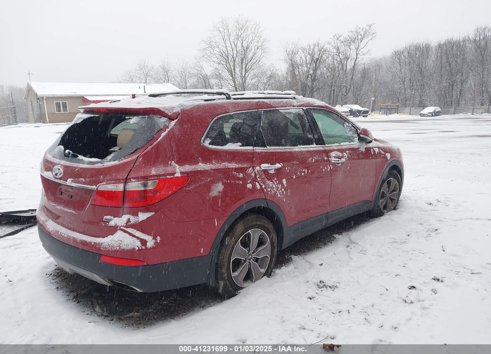 2014 HYUNDAI SANTA FE VIN: KM8SNDHF3EU065267