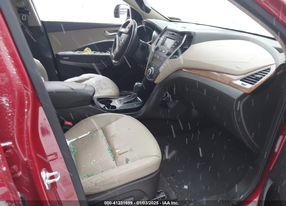 2014 HYUNDAI SANTA FE VIN: KM8SNDHF3EU065267