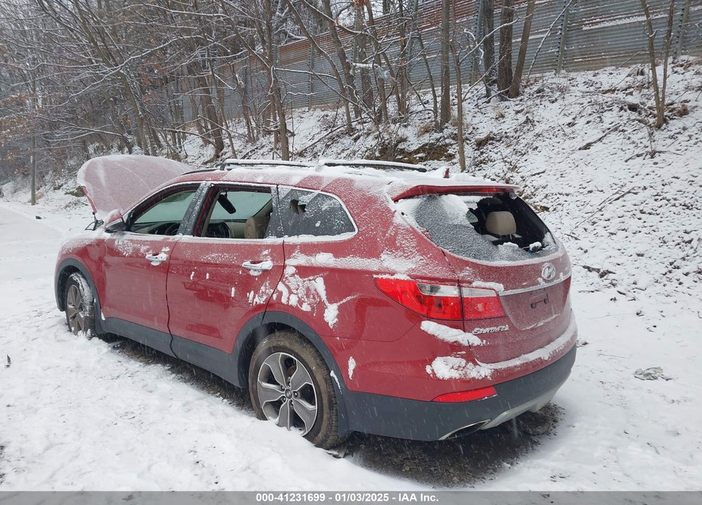 2014 HYUNDAI SANTA FE VIN: KM8SNDHF3EU065267