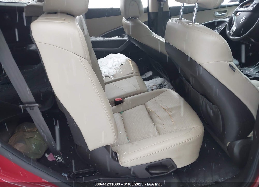 2014 HYUNDAI SANTA FE VIN: KM8SNDHF3EU065267