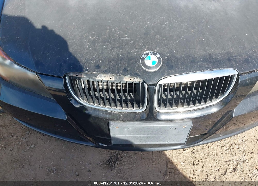 2006 BMW 325I VIN: WBAVB13576PT01164