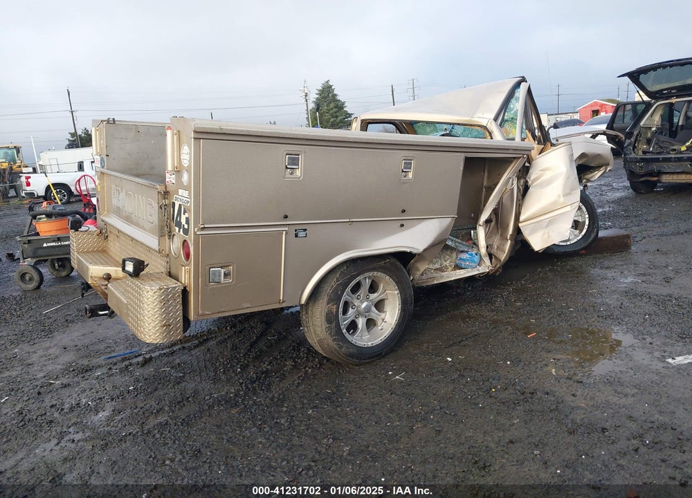 1988 CHEVROLET GMT-400 C2500 VIN: 1GCFC24H0JE193719