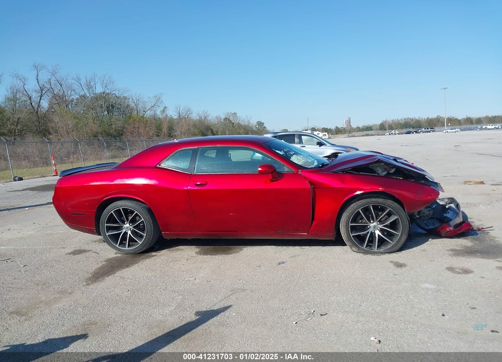 2017 DODGE CHALLENGER VIN: 2C3CDZBT1HH573532