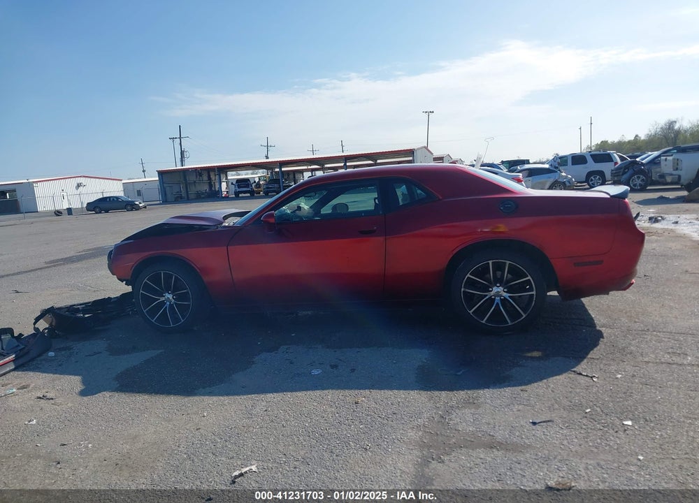 2017 DODGE CHALLENGER VIN: 2C3CDZBT1HH573532