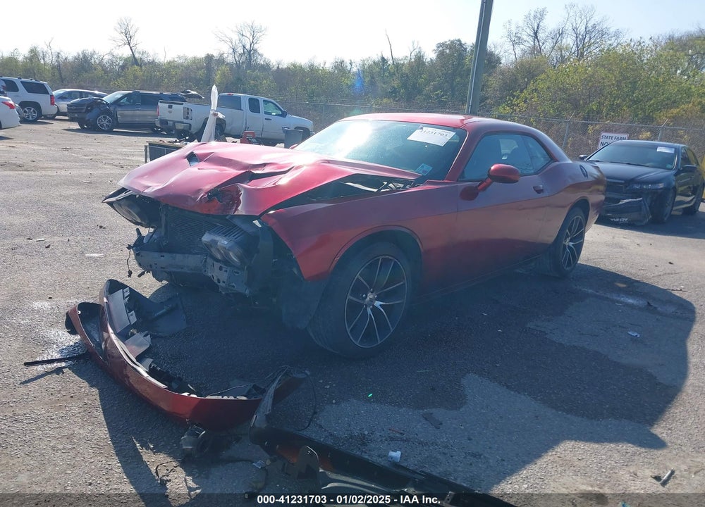 2017 DODGE CHALLENGER VIN: 2C3CDZBT1HH573532