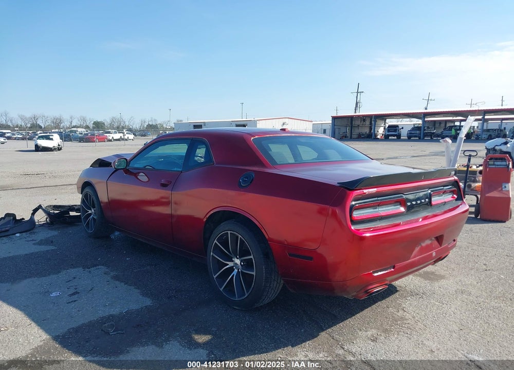 2017 DODGE CHALLENGER VIN: 2C3CDZBT1HH573532