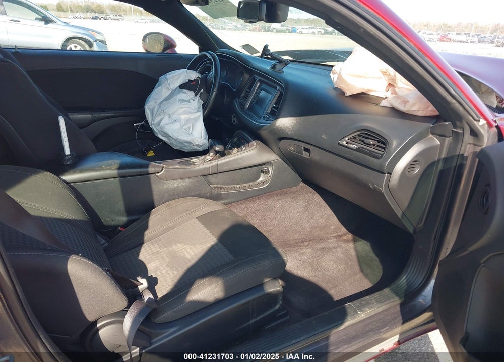 2017 DODGE CHALLENGER VIN: 2C3CDZBT1HH573532