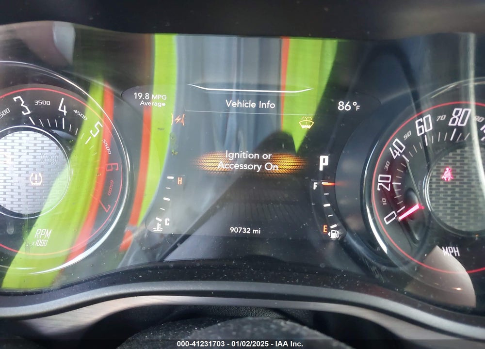 2017 DODGE CHALLENGER VIN: 2C3CDZBT1HH573532