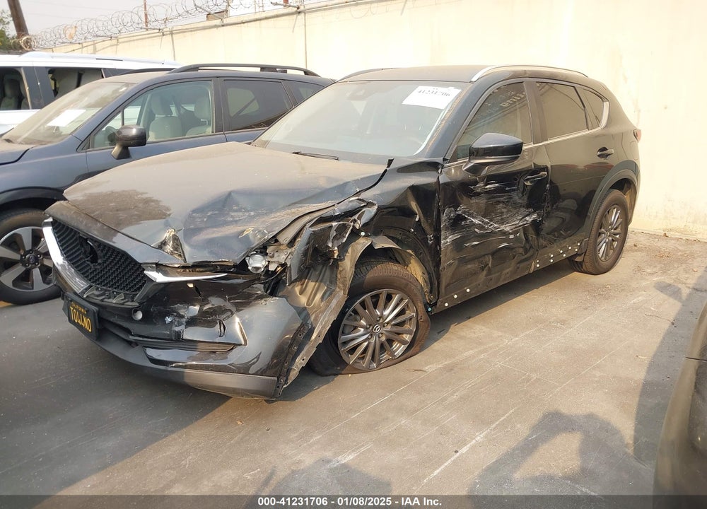 2017 MAZDA CX-5 TOURING VIN: JM3KFBCL5H0106309