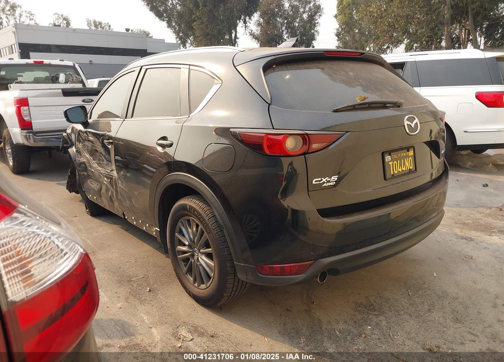 2017 MAZDA CX-5 TOURING VIN: JM3KFBCL5H0106309