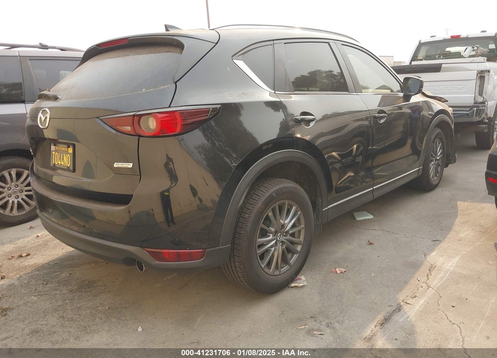 2017 MAZDA CX-5 TOURING VIN: JM3KFBCL5H0106309