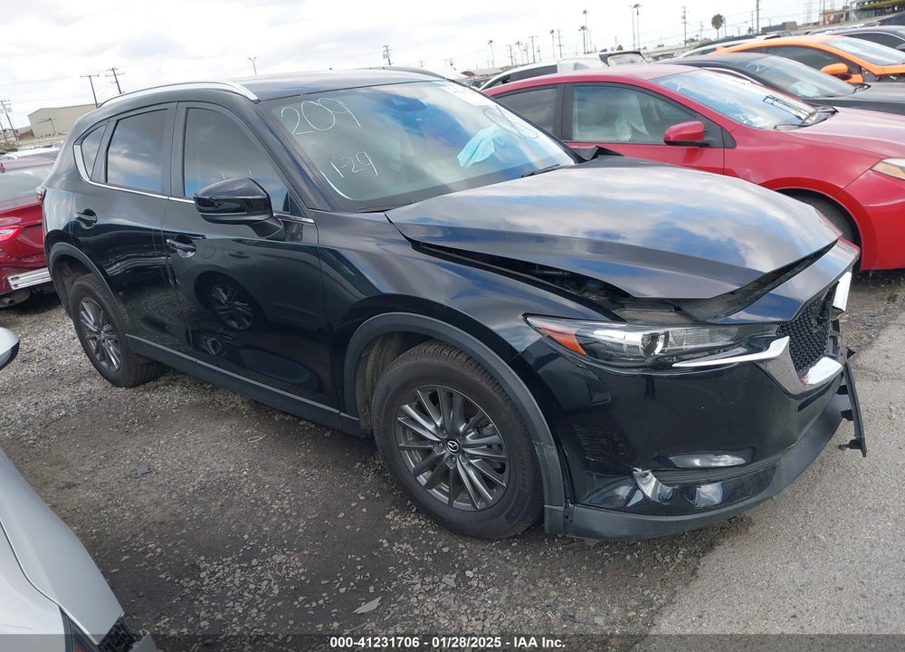 2017 MAZDA CX-5 TOURING VIN: JM3KFBCL5H0106309