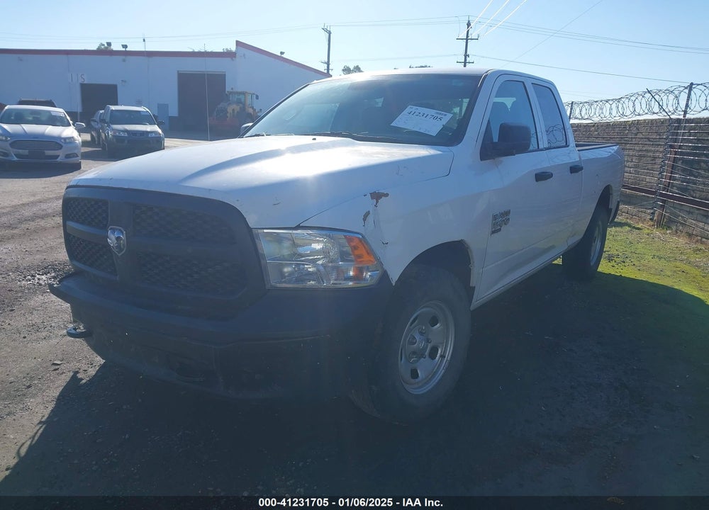 2022 RAM 1500 CLASSIC VIN: 1C6RR7FG5NS163403