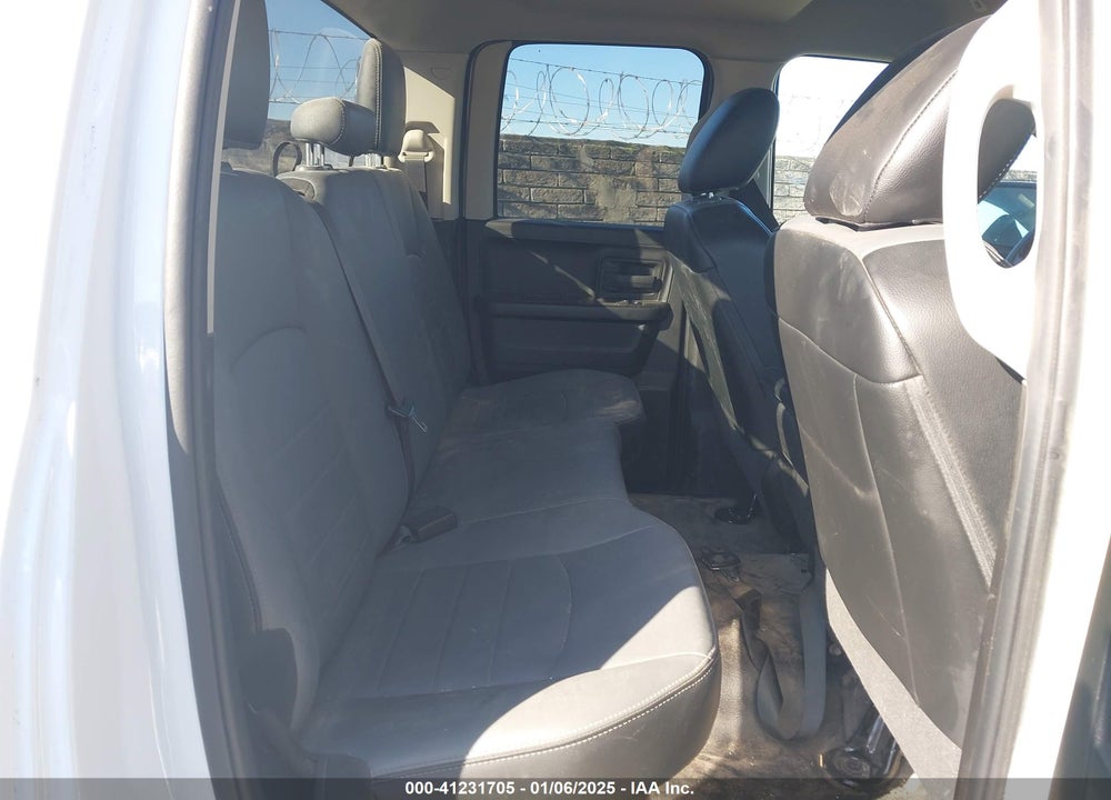 2022 RAM 1500 CLASSIC VIN: 1C6RR7FG5NS163403