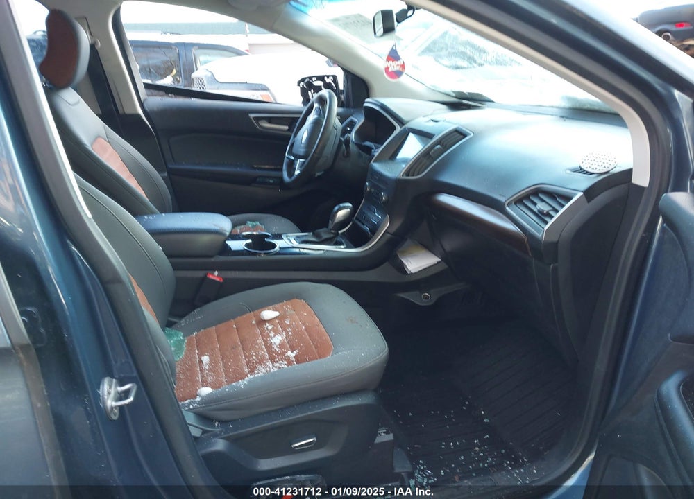 2018 FORD EDGE SEL VIN: 2FMPK4J95JBB49836