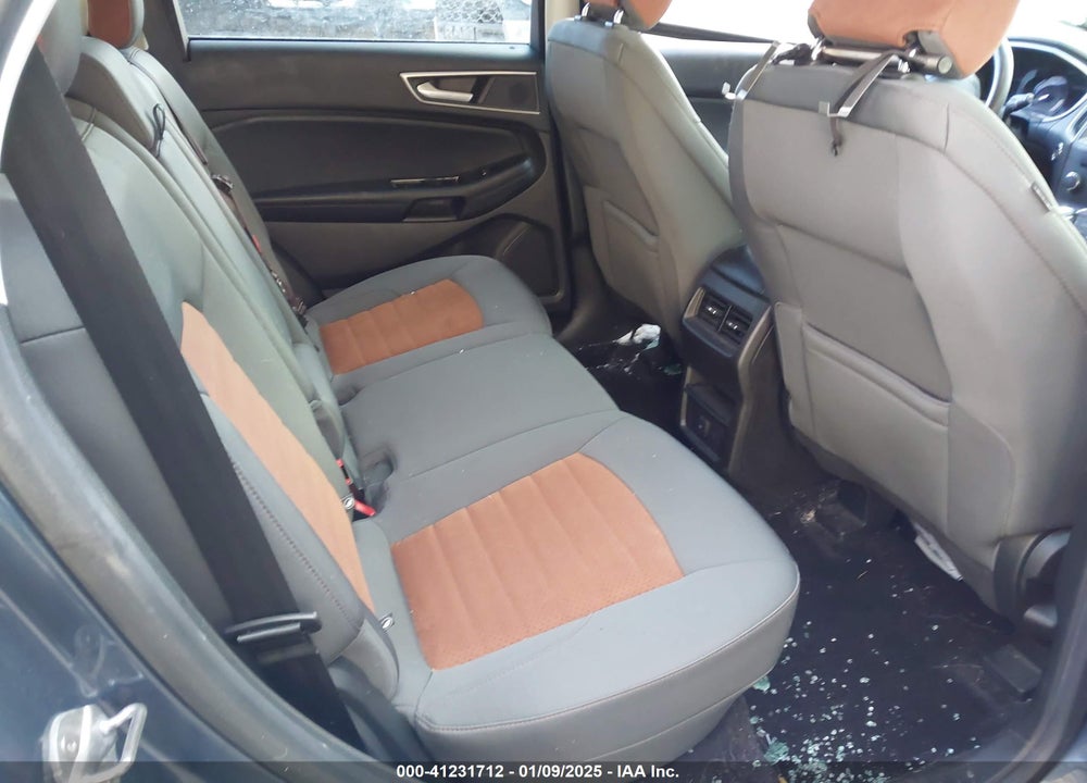 2018 FORD EDGE SEL VIN: 2FMPK4J95JBB49836