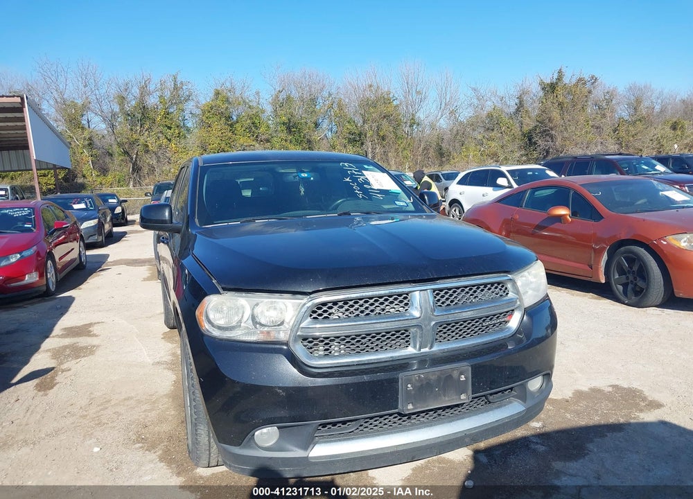 2013 DODGE DURANGO SXT VIN: 1C4RDHAG9DC692706