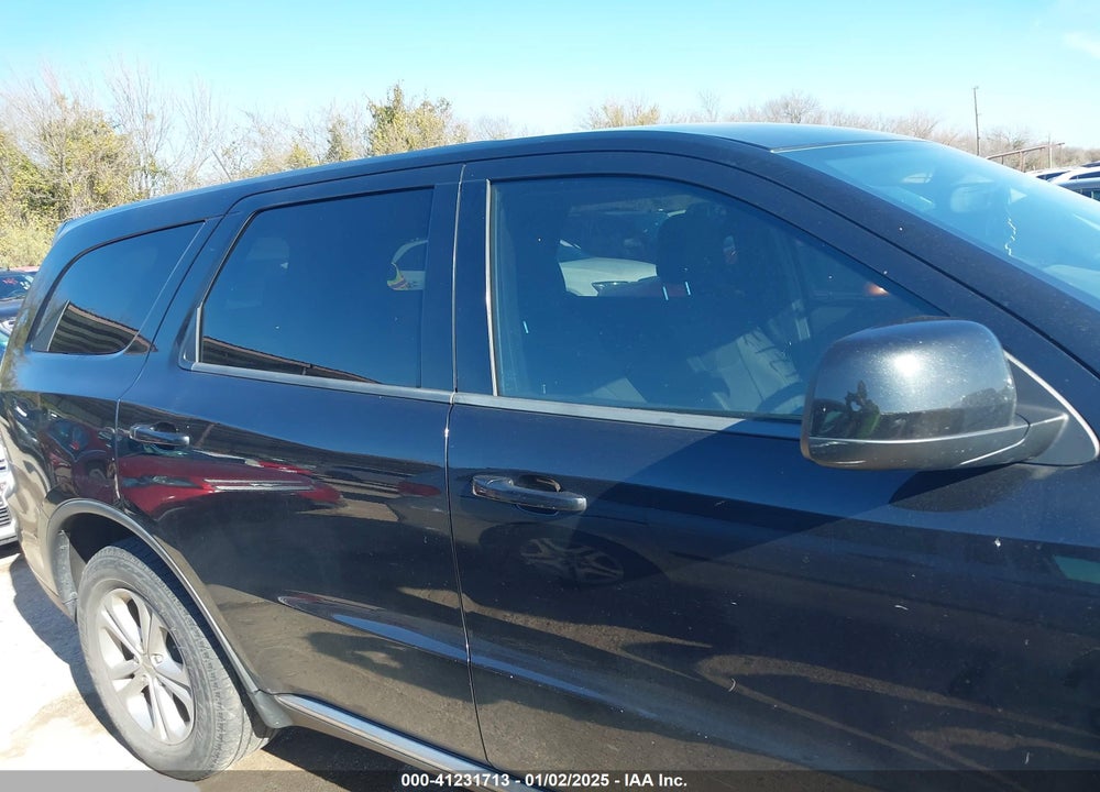 2013 DODGE DURANGO SXT VIN: 1C4RDHAG9DC692706