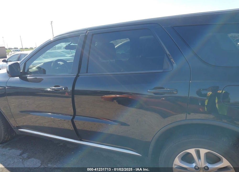 2013 DODGE DURANGO SXT VIN: 1C4RDHAG9DC692706