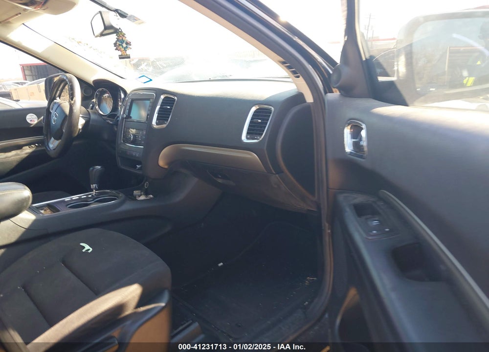 2013 DODGE DURANGO SXT VIN: 1C4RDHAG9DC692706