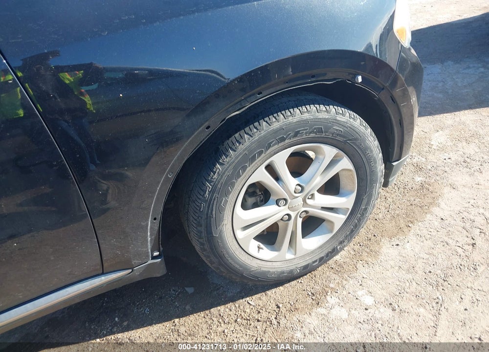 2013 DODGE DURANGO SXT VIN: 1C4RDHAG9DC692706