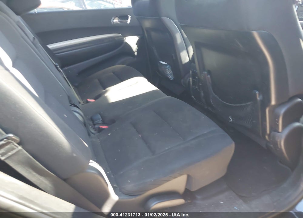 2013 DODGE DURANGO SXT VIN: 1C4RDHAG9DC692706