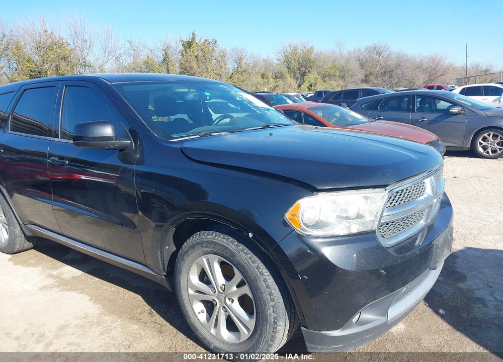 2013 DODGE DURANGO SXT VIN: 1C4RDHAG9DC692706