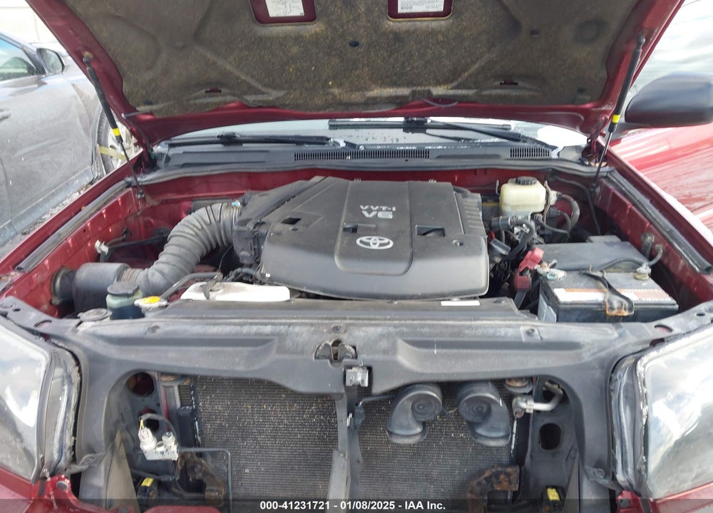 2006 TOYOTA 4RUNNER SR5 V6 VIN: JTEBU14R668075139