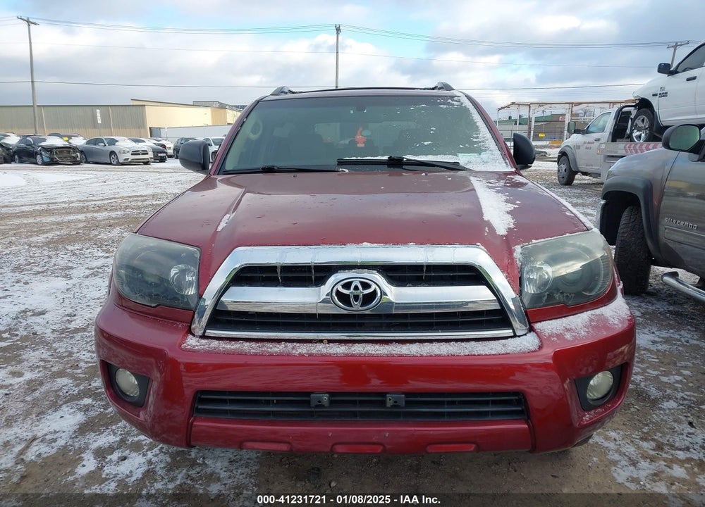2006 TOYOTA 4RUNNER SR5 V6 VIN: JTEBU14R668075139